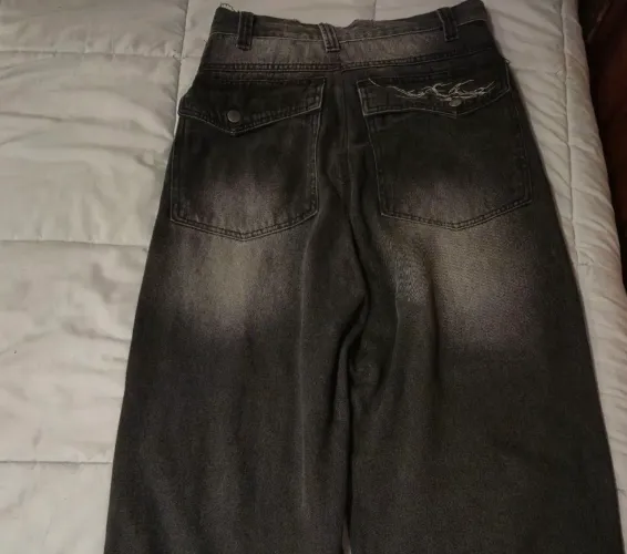 Calça Baggy Esoteric Somber P