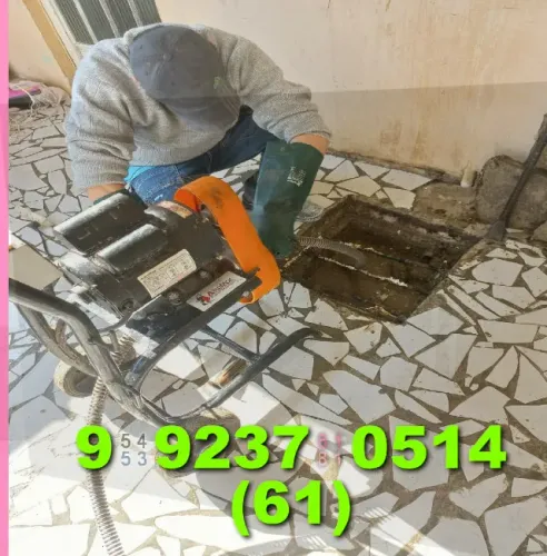 Hidrojateamento de Redes Pluviais, Redes de Esgoto etc Dia e noite
