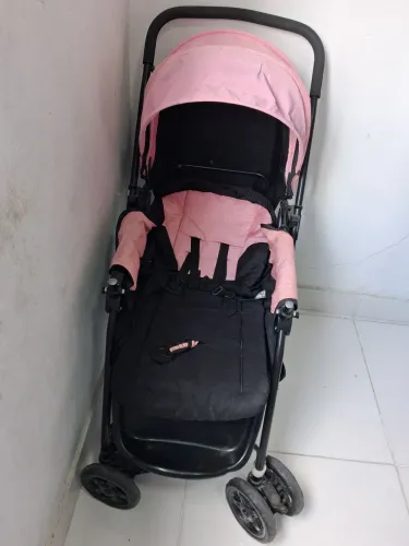 Carrinho/Andador e Bebe conforto