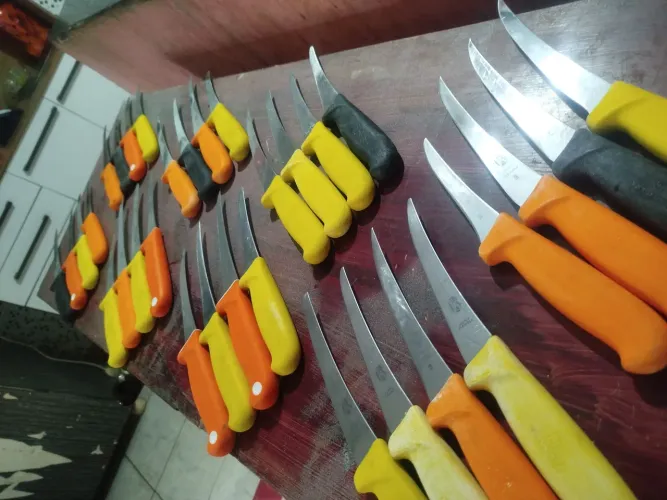 4 por 100 facas Victor inox