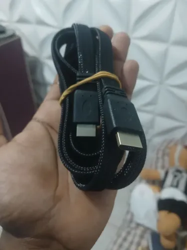 Cabo HDMI super forte e novo