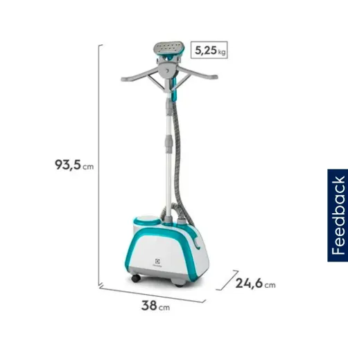 Ferro a Vapor Electrolux 