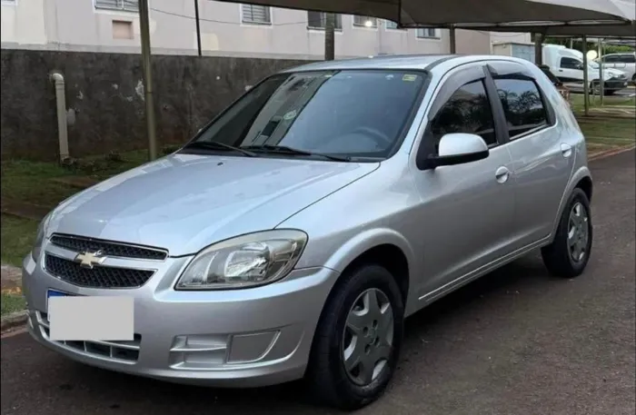 Chevrolet Celta Spirit/ LT 1.0 MPFI 8V Flexp. 5P 2015