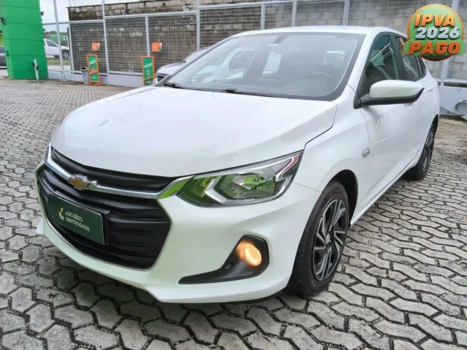 Chevrolet Onix Hatch LT 1.0 12V TB Flex Mec. 4P 2024