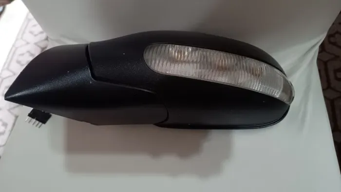 Mercedes Classe A W168 160 190 retrovisor com pisca lado esquerdo / motorista leia a descr