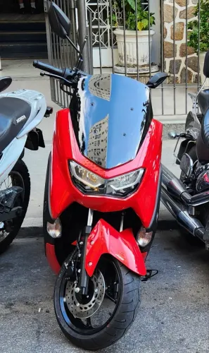 YAMAHA NMAX 160 ABS 2023/2023 - VERMELHA