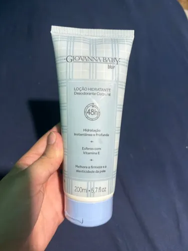 Loção Hidratante Giovanna Baby Blue 200ml