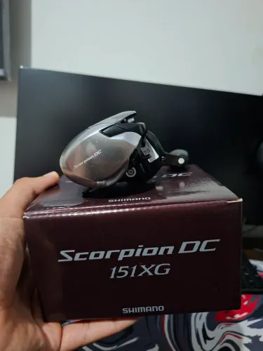Carretilha Shimano Scorpion DC