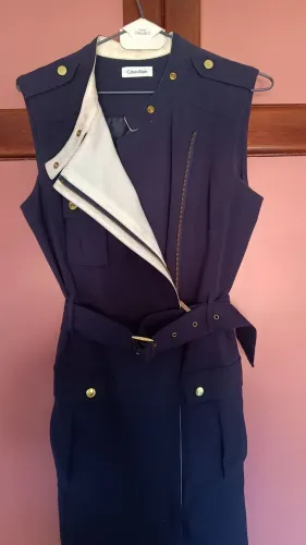 ? Vestido Calvin Klein Original - Sofisticação e Elegância ?