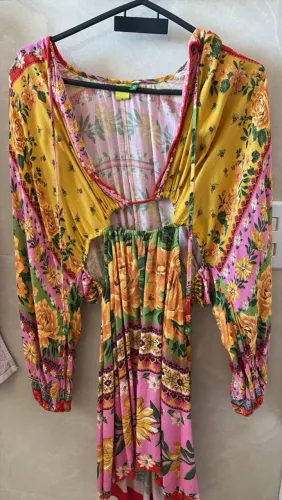 Vestido Farm florido PP
