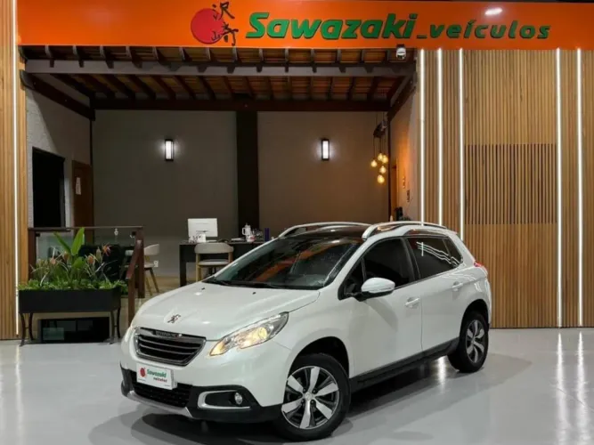 Peugeot 2008 Griffe 1.6 Flex 16V 5P Aut. 2018