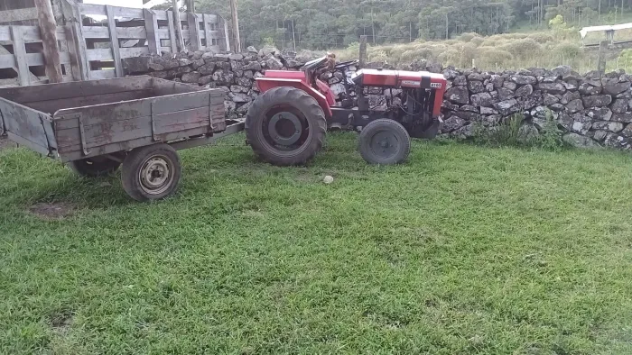 Trator agrale 4100