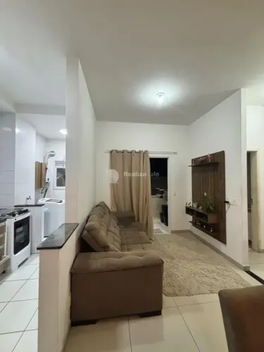 DR - Apartamento para venda com 62 m² com 2 quartos, sendo 1 suíte - Reserva Giardino - Sa