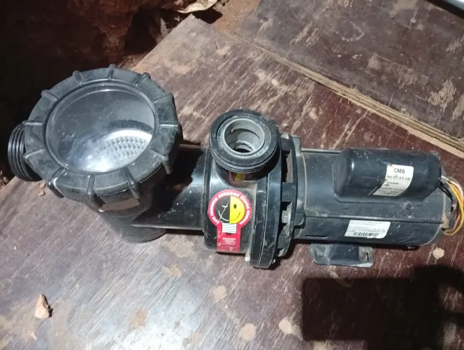 Motobomba para piscina