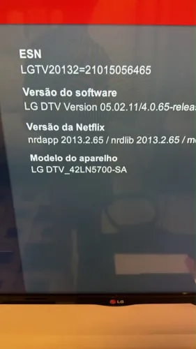 Tv 42 LG smart