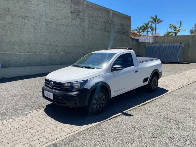 Volkswagen Saveiro Robust 1.6 Total Flex 16V 2025