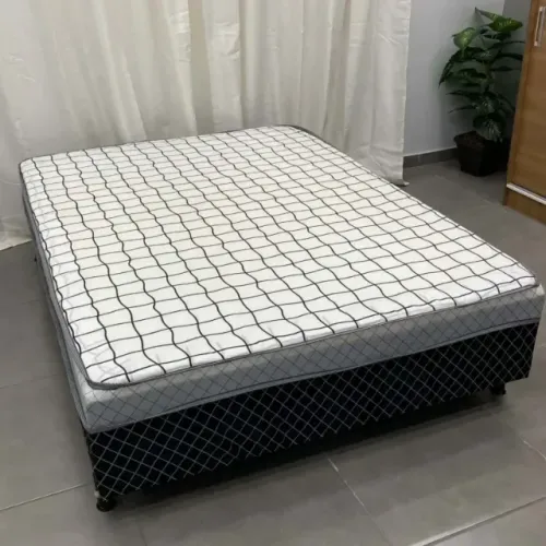 Cama Box Monaco Casal Ortopédica 138x188x50cm