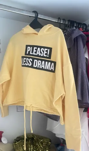Casaco amarelo