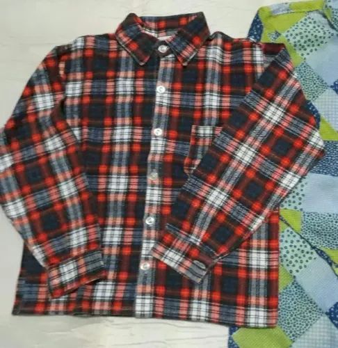 Camisa flanela tam 6