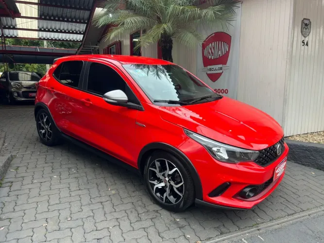 Fiat Argo HGT 1.8 16V Flex Aut. 2018