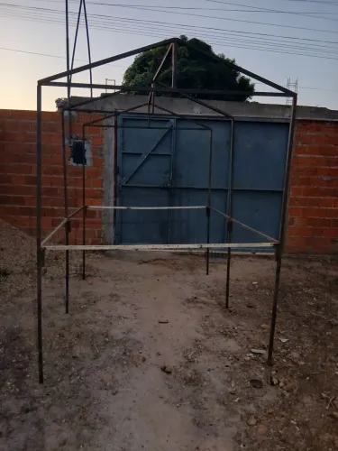 Barraca desmontável