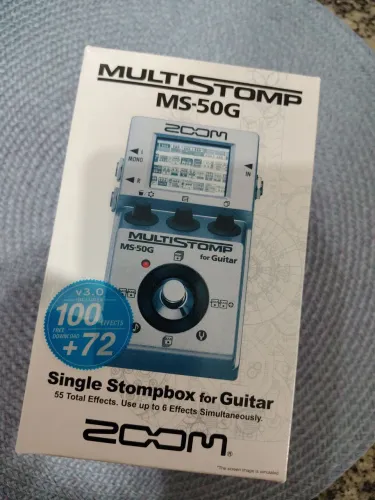 Pedal Zoom Multistomp MS-50G