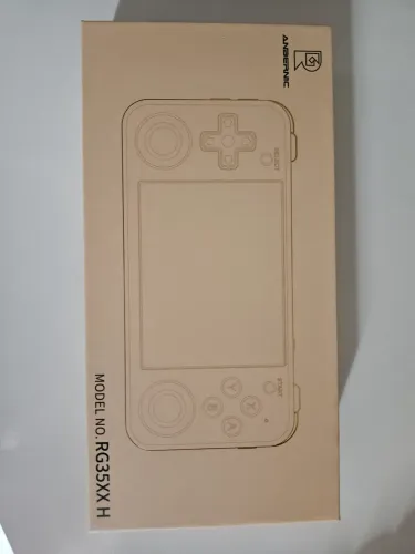 Console de Jogos Portátil ANBERNIC RG35XX H