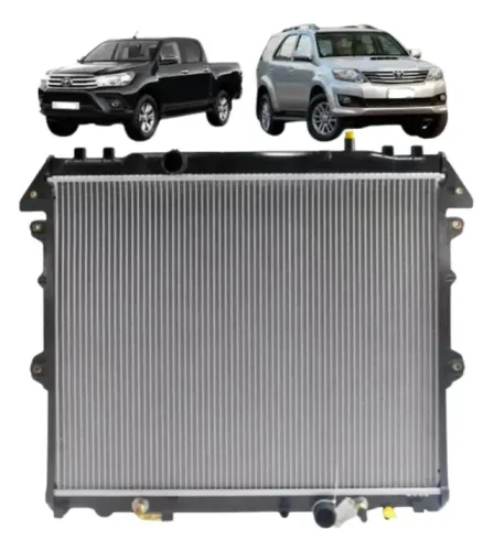 Radiador Hilux Sw4 2.5 3.0 2006 2007 2008 2009 2010 À 2015