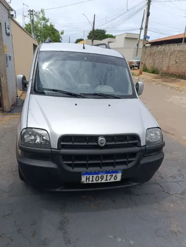 Fiat Doblo ELX 1.8 MPI 8V Flex 2008
