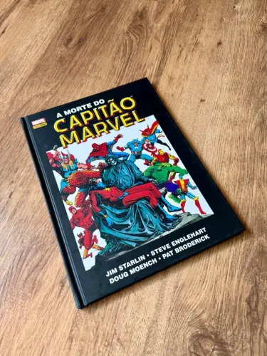 HQ: A Morte do Capitão Marvel