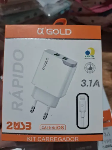 Carregador tipo IOS IPhone