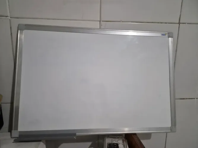 Lousa quadro branco 60x40cm