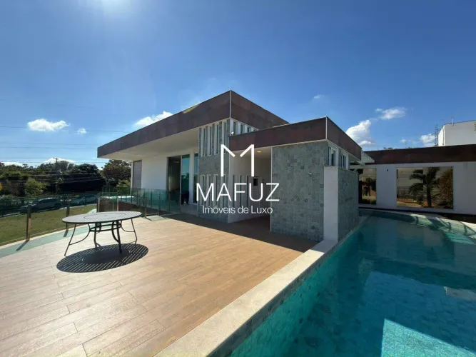 Casa para aluguel, 4 quartos, 3 suítes, 6 vagas, Condomínio Jardins da Lagoa - Lagoa Santa