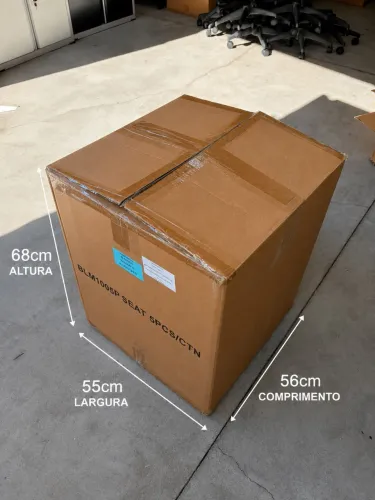 Caixa de Papelão Usada Reforçada Mudanças, eCommerce