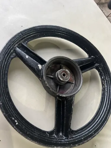 Roda Dianteira Biz 100 Original Usada