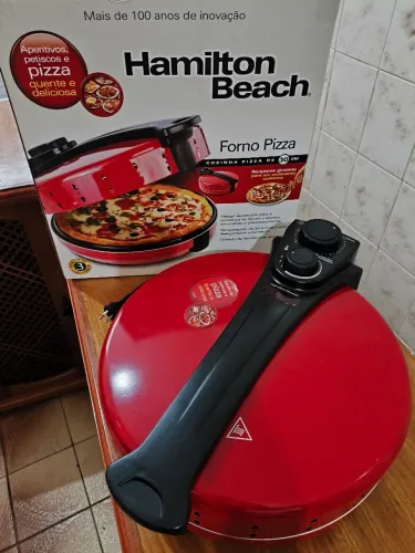 Forno elétrico para pizza