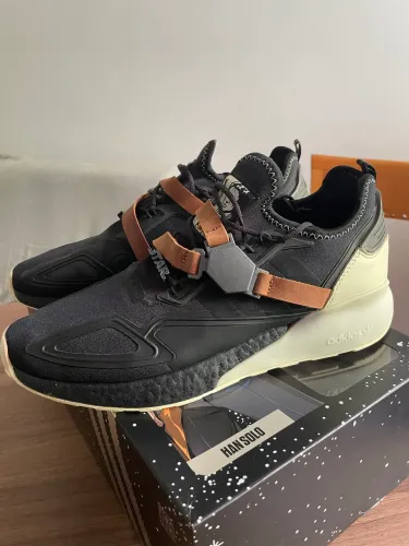Adidas x Star Wars ZX 2K Boost Han Solo - Tam. 44