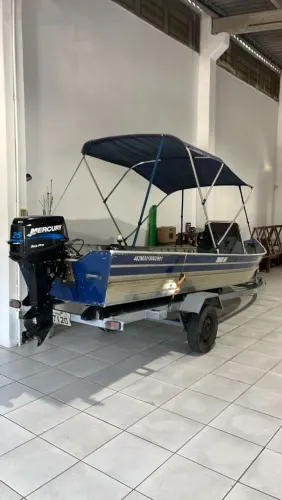 Barco de alumínio Tornado 600 CL