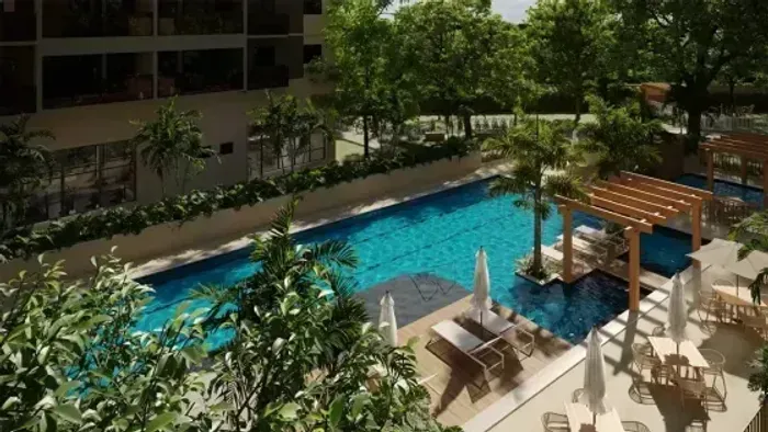 Ceci- Belem Boulevard, 73 metros quadrados, 3 quartos, varanda, lazer completo