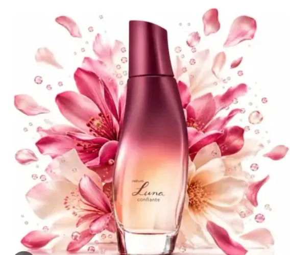 Perfume feminino luna da natura