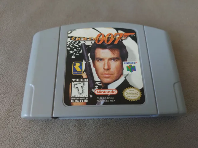 GoldenEye 007 - 64
