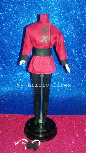 Roupinha boneca Xuxa xuxinha