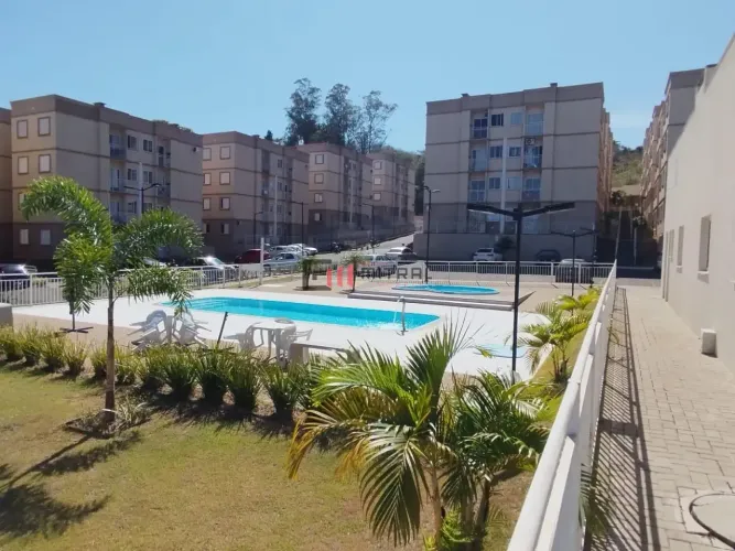 Apartamento à venda, 02 quartos, sacada com churrasqueira, R$. 170.000,00, no Resid. TERRA