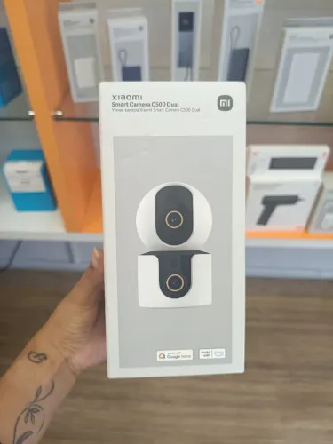 Xiaomi Smart Câmera C500 Dual Nova Lacrada Original 