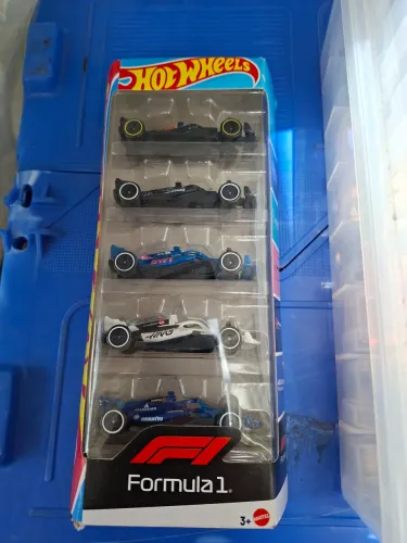 Hot wheels fórmula1