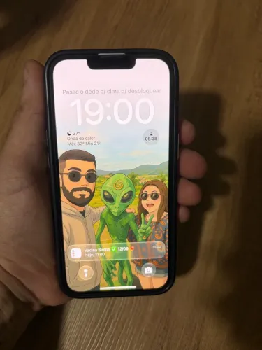 Iphone 14 128GB Branco completo na Caixa NF