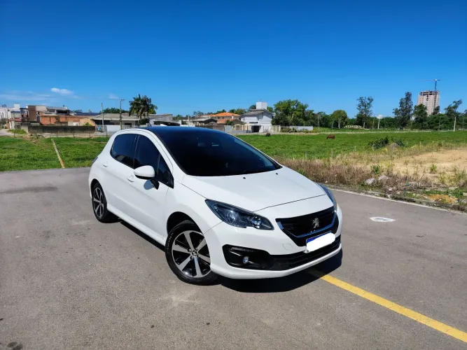 Peugeot 308 Allure 1.6 Flex 16V 5P Mec. 2016