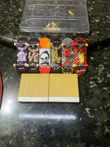 Skate de dedo tech deck
