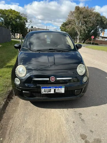 Fiat 500 Cult 1.4 Flex 8V EVO Dualogic 2012