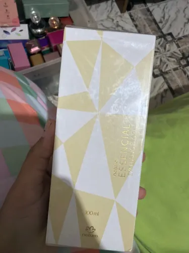 Perfume natura essencial exclusivo floral lacrado